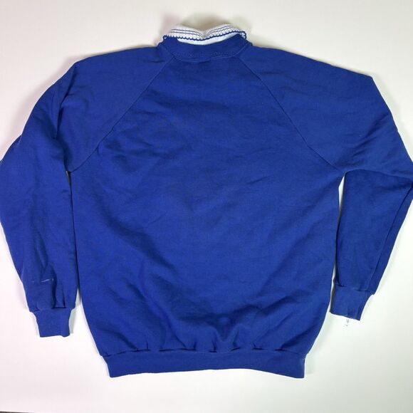 Vintage Gopher Sport Sweatshirt Women's XL Country Sampler Faux Collar Nostalgic - Picture 11 of 15